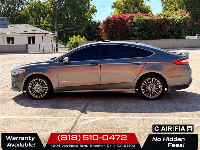 2013 Ford Fusion Hybrid Titanium - Photo 4 - Sherman Oaks, CA 91403-1701