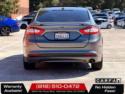 2013 Ford Fusion Hybrid Titanium - Photo 6 - Sherman Oaks, CA 91403-1701