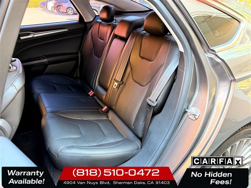2013 Ford Fusion Hybrid Titanium - Photo 22 - Sherman Oaks, CA 91403-1701