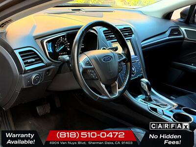 2013 Ford Fusion Hybrid Titanium - Photo 14 - Sherman Oaks, CA 91403-1701
