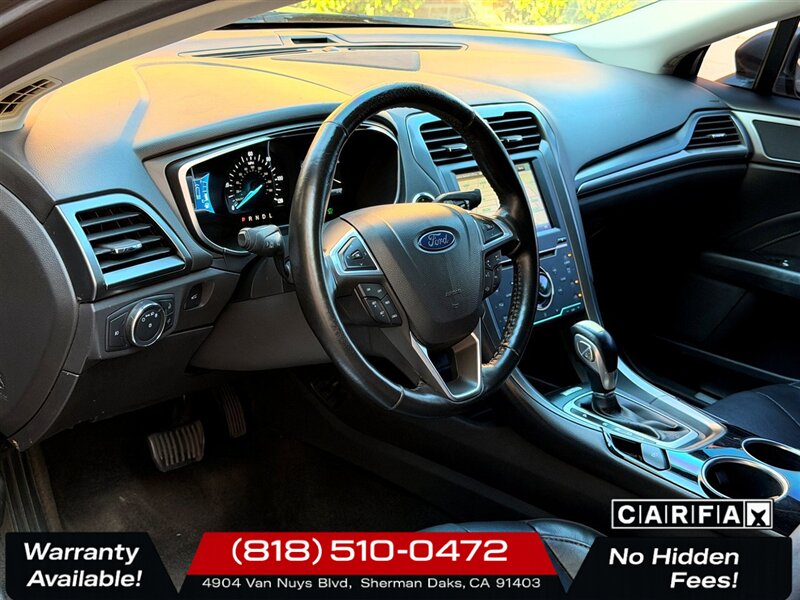 2013 Ford Fusion Hybrid Titanium - Photo 14 - Sherman Oaks, CA 91403-1701