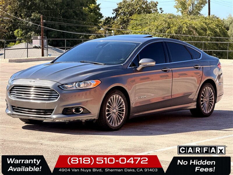 2013 Ford Fusion Hybrid Titanium - Photo 3 - Sherman Oaks, CA 91403-1701