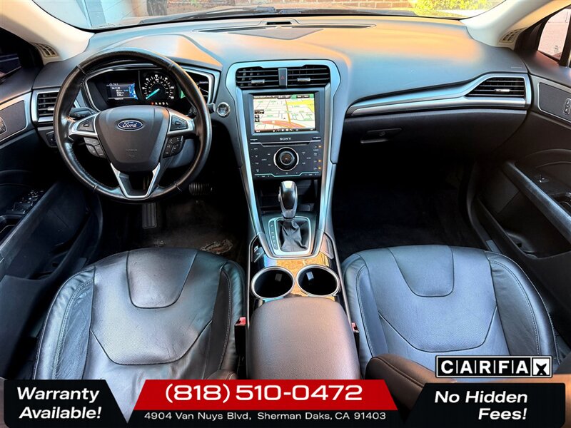 2013 Ford Fusion Hybrid Titanium - Photo 10 - Sherman Oaks, CA 91403-1701