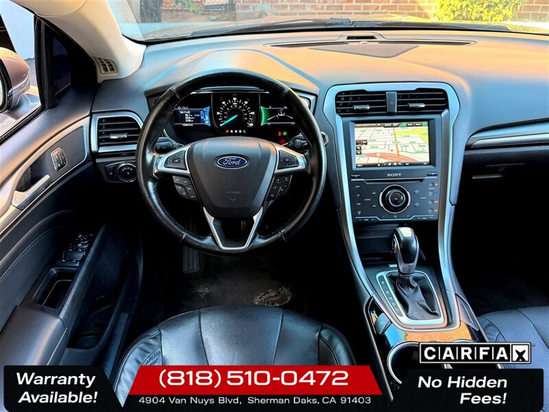 2013 Ford Fusion Hybrid Titanium - Photo 11 - Sherman Oaks, CA 91403-1701