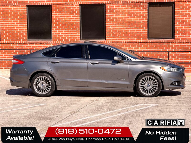 2013 Ford Fusion Hybrid Titanium - Photo 8 - Sherman Oaks, CA 91403-1701