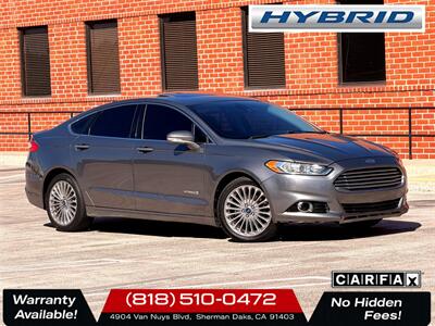2013 Ford Fusion Hybrid Titanium - Photo 1 - Sherman Oaks, CA 91403-1701