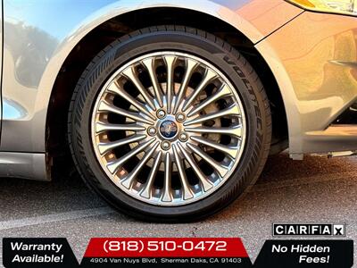 2013 Ford Fusion Hybrid Titanium - Photo 25 - Sherman Oaks, CA 91403-1701