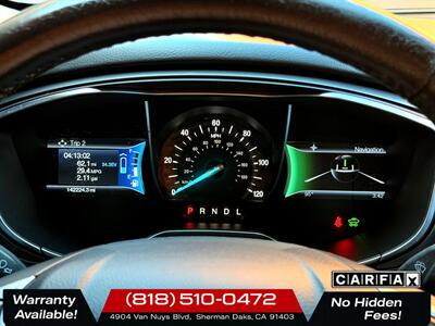 2013 Ford Fusion Hybrid Titanium - Photo 16 - Sherman Oaks, CA 91403-1701