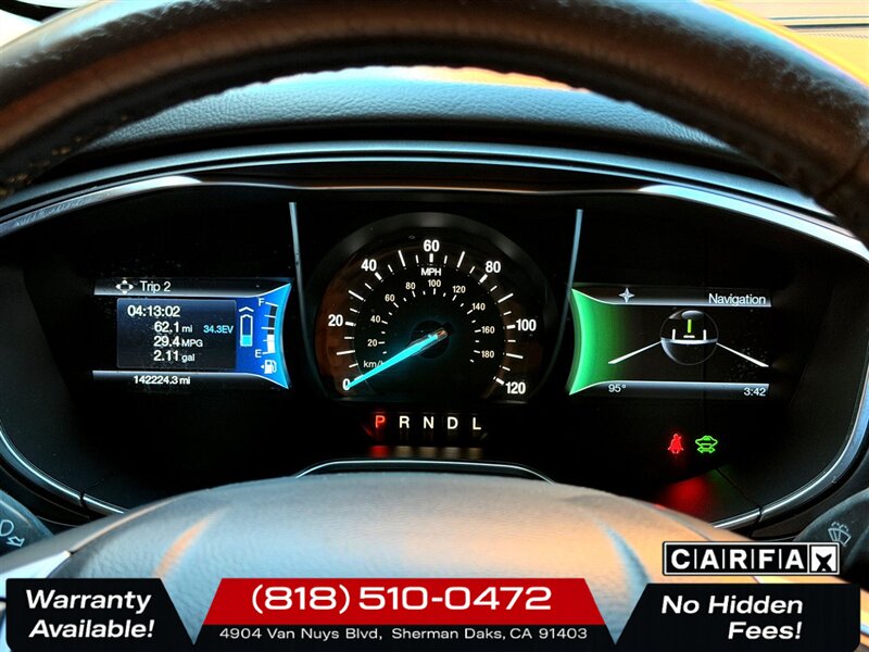 2013 Ford Fusion Hybrid Titanium - Photo 16 - Sherman Oaks, CA 91403-1701
