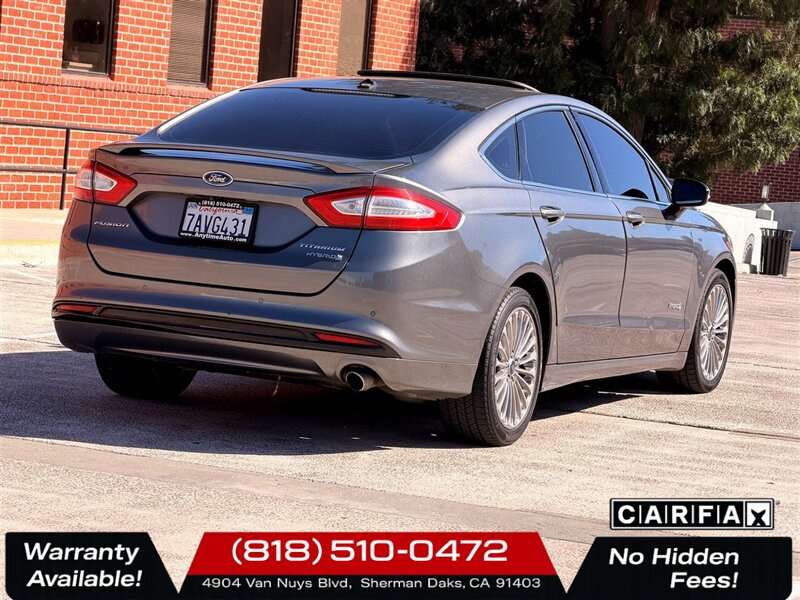 2013 Ford Fusion Hybrid Titanium - Photo 7 - Sherman Oaks, CA 91403-1701