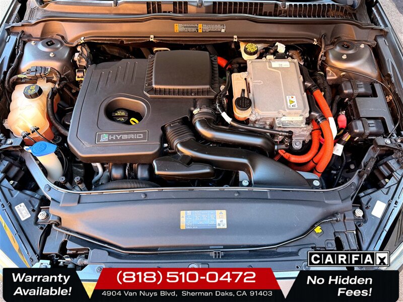 2013 Ford Fusion Hybrid Titanium - Photo 24 - Sherman Oaks, CA 91403-1701