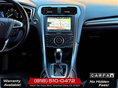 2013 Ford Fusion Hybrid Titanium - Photo 12 - Sherman Oaks, CA 91403-1701
