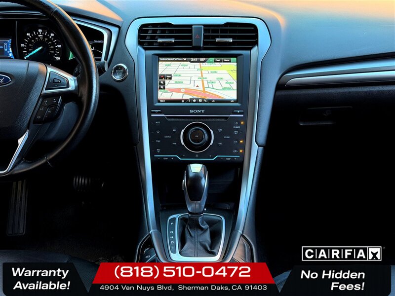 2013 Ford Fusion Hybrid Titanium - Photo 12 - Sherman Oaks, CA 91403-1701