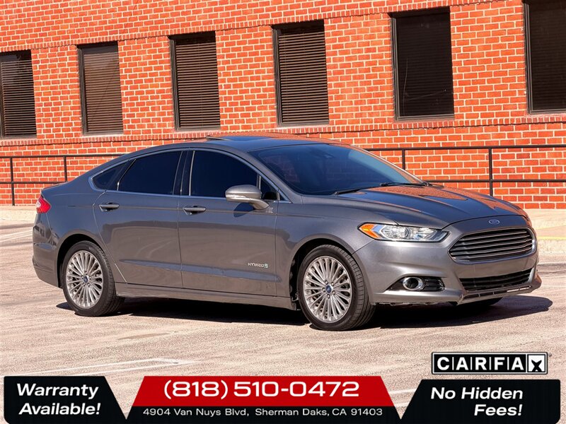 2013 Ford Fusion Hybrid Titanium - Photo 9 - Sherman Oaks, CA 91403-1701