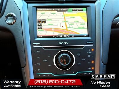 2013 Ford Fusion Hybrid Titanium - Photo 17 - Sherman Oaks, CA 91403-1701