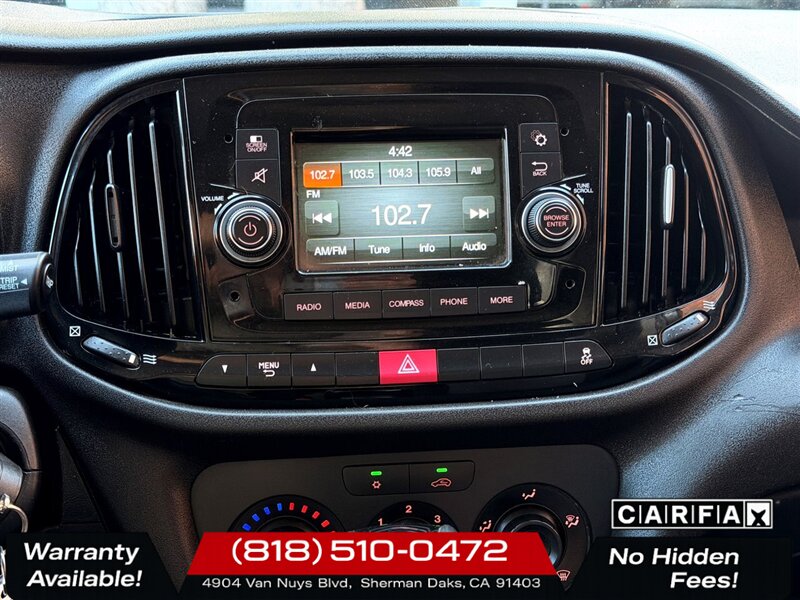 2015 RAM ProMaster City Tradesman   - Photo 12 - Sherman Oaks, CA 91403-1701