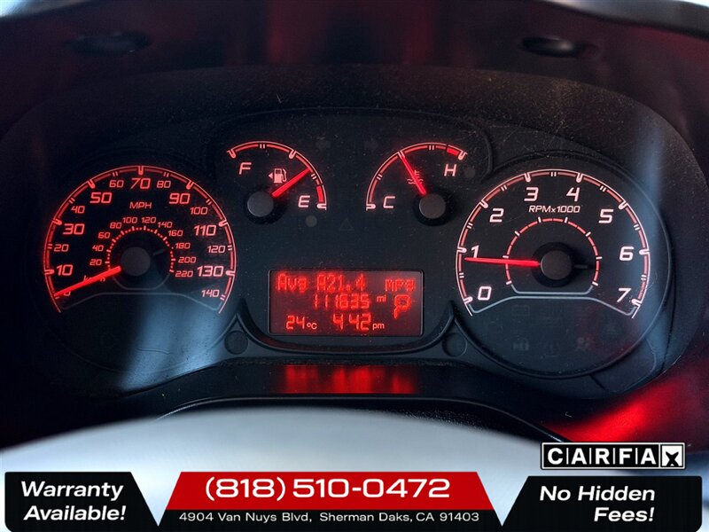 2015 RAM ProMaster City Tradesman   - Photo 11 - Sherman Oaks, CA 91403-1701