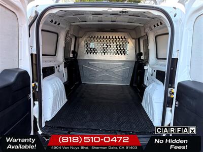 2015 RAM ProMaster City Tradesman   - Photo 16 - Sherman Oaks, CA 91403-1701