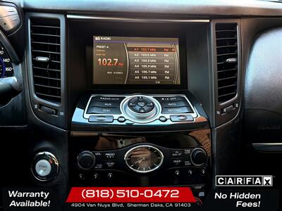 2009 INFINITI FX35 - Photo 17 - Sherman Oaks, CA 91403-1701
