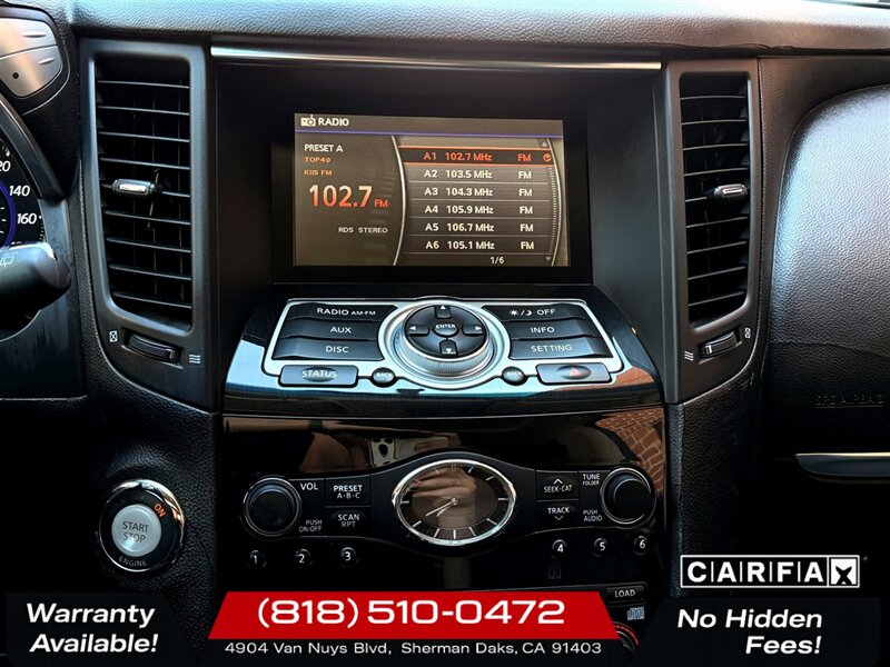 2009 INFINITI FX35 - Photo 17 - Sherman Oaks, CA 91403-1701