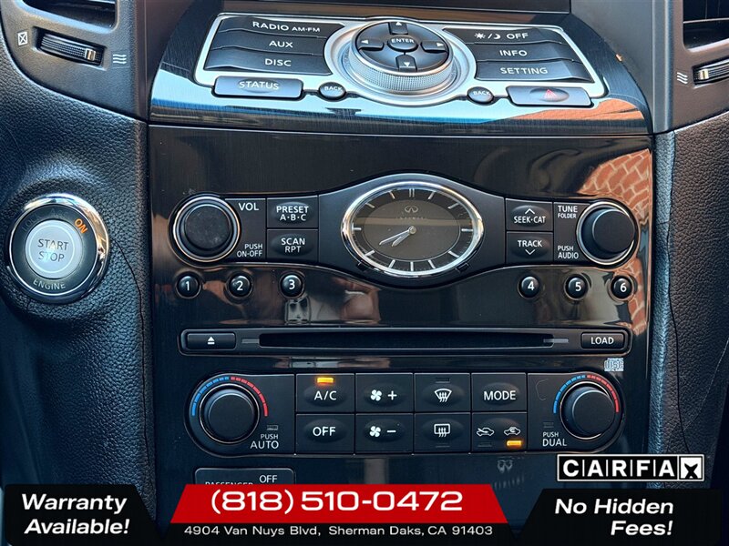2009 INFINITI FX35 - Photo 19 - Sherman Oaks, CA 91403-1701