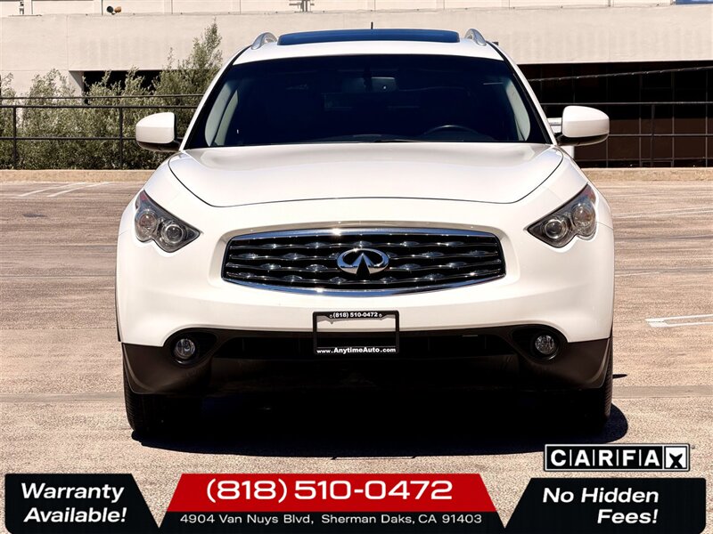 2009 INFINITI FX35  