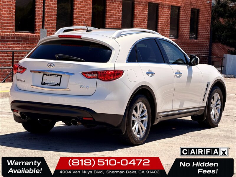 2009 INFINITI FX35 - Photo 7 - Sherman Oaks, CA 91403-1701