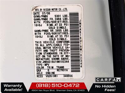2009 INFINITI FX35 - Photo 29 - Sherman Oaks, CA 91403-1701