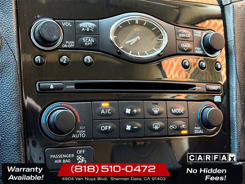 2009 INFINITI FX35 - Photo 20 - Sherman Oaks, CA 91403-1701