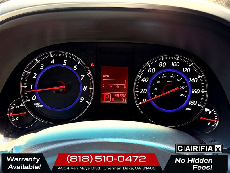 2009 INFINITI FX35 - Photo 16 - Sherman Oaks, CA 91403-1701