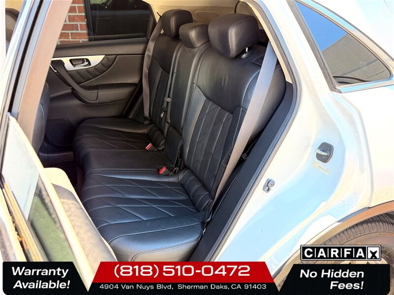 2009 INFINITI FX35 - Photo 25 - Sherman Oaks, CA 91403-1701