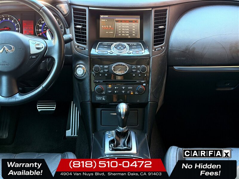 2009 INFINITI FX35 - Photo 12 - Sherman Oaks, CA 91403-1701