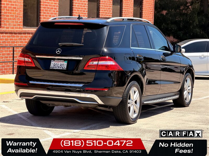 2014 Mercedes-Benz ML 350   - Photo 6 - Sherman Oaks, CA 91403-1701