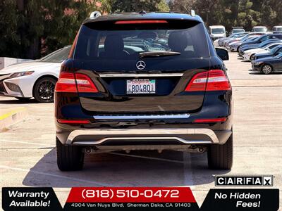 2014 Mercedes-Benz ML 350   - Photo 5 - Sherman Oaks, CA 91403-1701