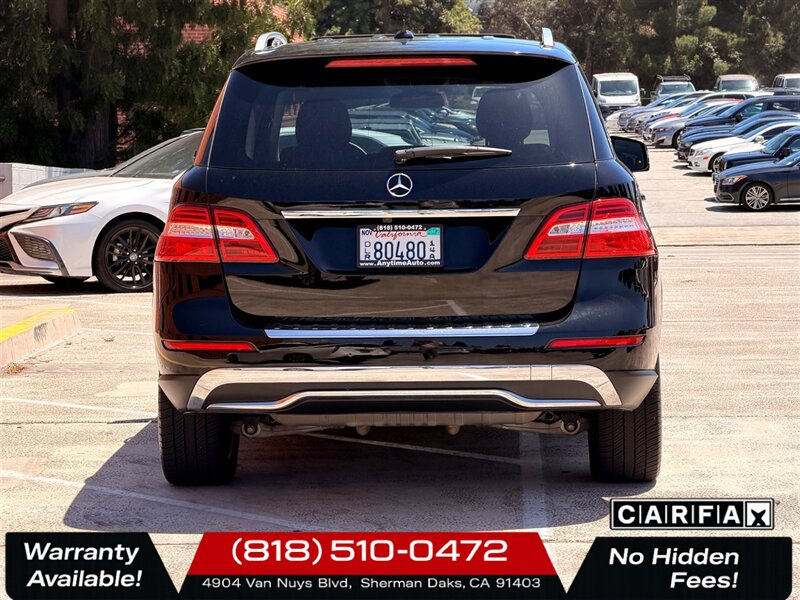 2014 Mercedes-Benz ML 350   - Photo 5 - Sherman Oaks, CA 91403-1701