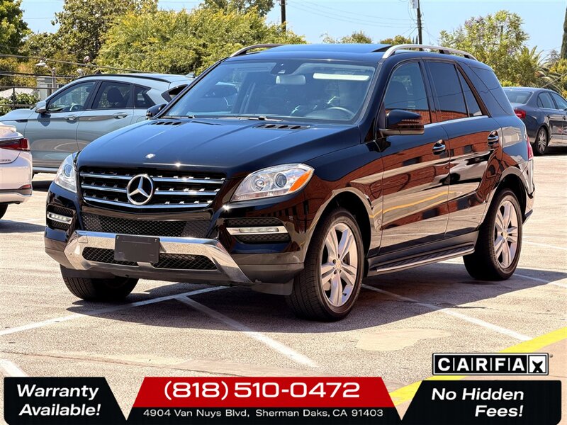 2014 Mercedes-Benz ML 350   - Photo 3 - Sherman Oaks, CA 91403-1701