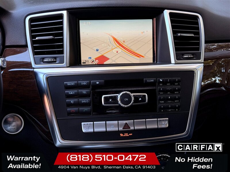 2014 Mercedes-Benz ML 350   - Photo 13 - Sherman Oaks, CA 91403-1701