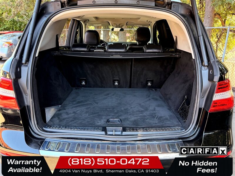 2014 Mercedes-Benz ML 350   - Photo 20 - Sherman Oaks, CA 91403-1701