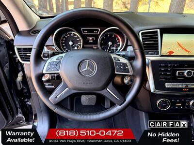 2014 Mercedes-Benz ML 350   - Photo 17 - Sherman Oaks, CA 91403-1701