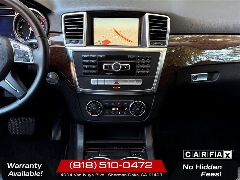 2014 Mercedes-Benz ML 350   - Photo 9 - Sherman Oaks, CA 91403-1701