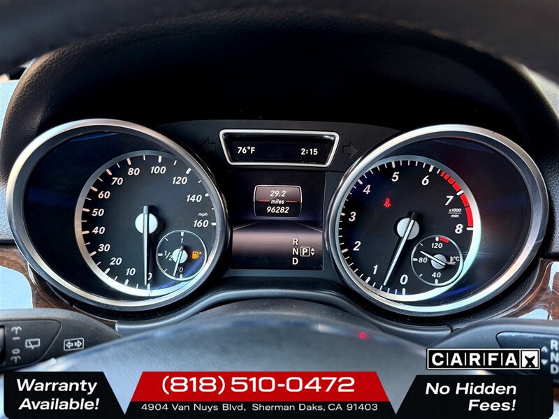 2014 Mercedes-Benz ML 350   - Photo 12 - Sherman Oaks, CA 91403-1701