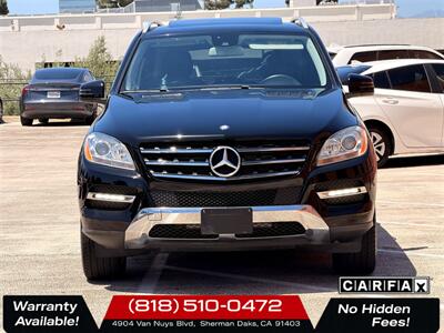 2014 Mercedes-Benz ML 350   - Photo 2 - Sherman Oaks, CA 91403-1701