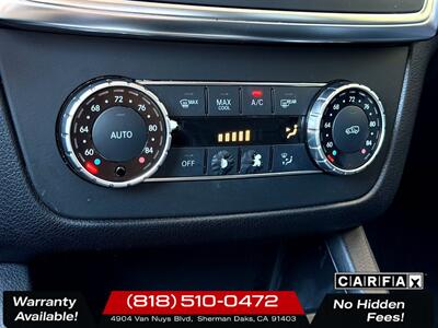 2014 Mercedes-Benz ML 350   - Photo 16 - Sherman Oaks, CA 91403-1701