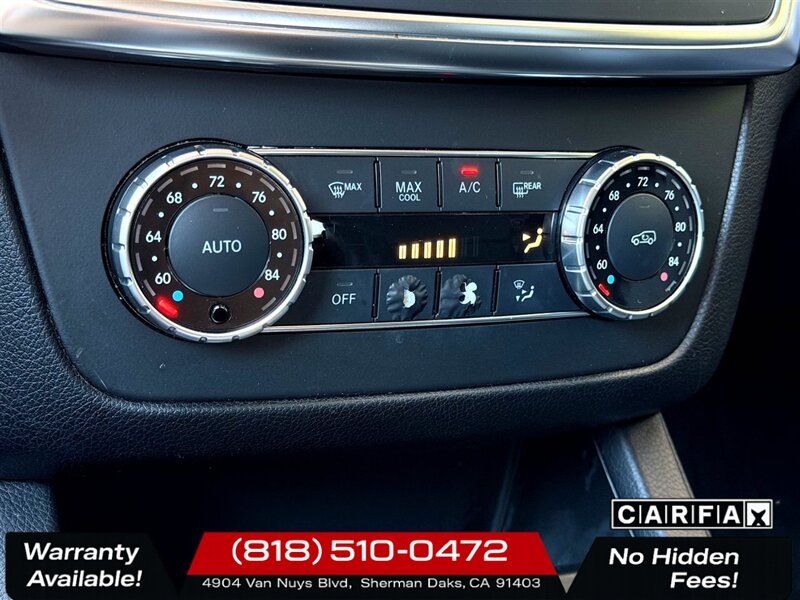 2014 Mercedes-Benz ML 350   - Photo 16 - Sherman Oaks, CA 91403-1701