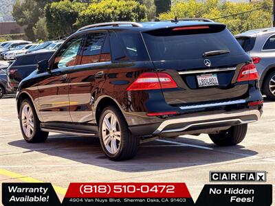 2014 Mercedes-Benz ML 350   - Photo 4 - Sherman Oaks, CA 91403-1701