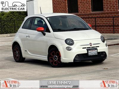 2014 FIAT 500e Battery Electric   - Photo 1 - Sherman Oaks, CA 91403-1701