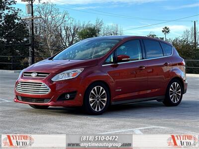 2018 Ford C-MAX Hybrid Titanium   - Photo 3 - Sherman Oaks, CA 91403-1701