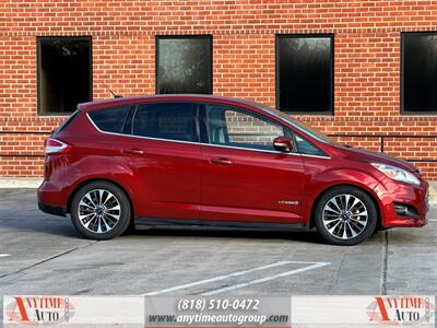 2018 Ford C-MAX Hybrid Titanium   - Photo 8 - Sherman Oaks, CA 91403-1701