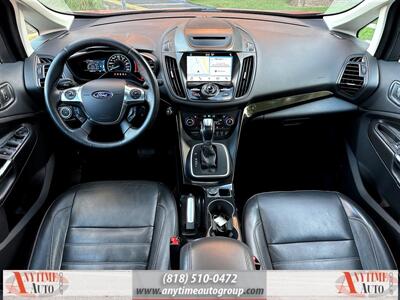 2018 Ford C-MAX Hybrid Titanium   - Photo 10 - Sherman Oaks, CA 91403-1701