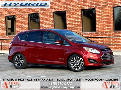 2018 Ford C-MAX Hybrid Titanium  